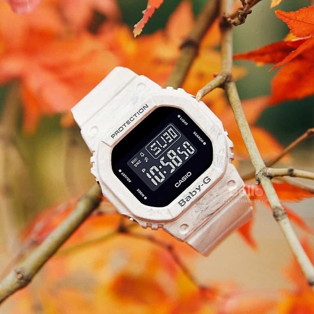  [Pin Miễn Phí Trọn Đời] BGD-560WM-5 - Đồng hồ Casio Baby-G - Tem Vàng Chống Giả 