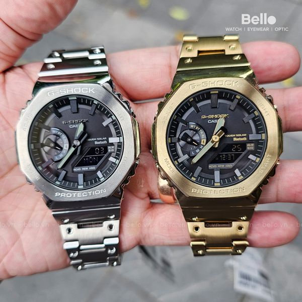 Casio G-Shock GM-B2100GD-9A - Uy tín từ 2009, Tem vàng chống giả, Bảo hành 5 năm, Pin miễn phí trọn đời 