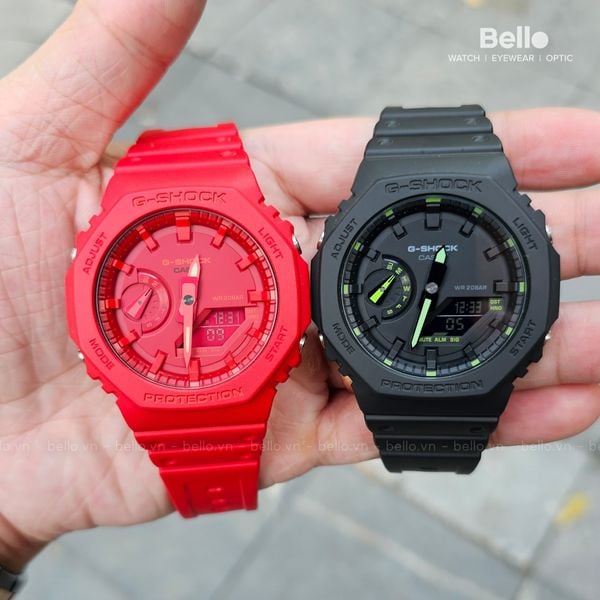  [LIMITED] Casio G-Shock GA-2100-1A3 - Uy tín từ 2009, Tem vàng chống giả, Bảo hành 5 năm, Pin miễn phí trọn đời 