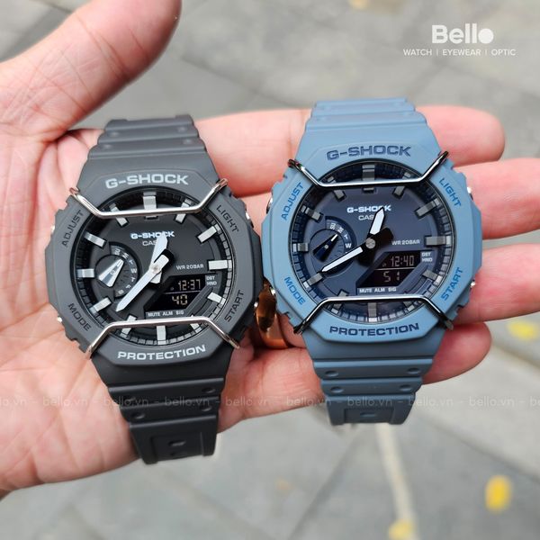  Casio G-Shock GA-2100PT-2A - Uy tín từ 2009, Tem vàng chống giả, Bảo hành 5 năm, Pin miễn phí trọn đời 