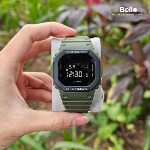  Casio G-Shock DW-5610UU-3 - Uy tín từ 2009, Tem vàng chống giả, Bảo hành 5 năm, Pin miễn phí trọn đời 