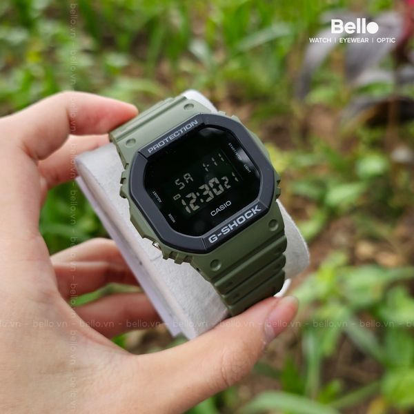  Casio G-Shock DW-5610UU-3 - Uy tín từ 2009, Tem vàng chống giả, Bảo hành 5 năm, Pin miễn phí trọn đời 