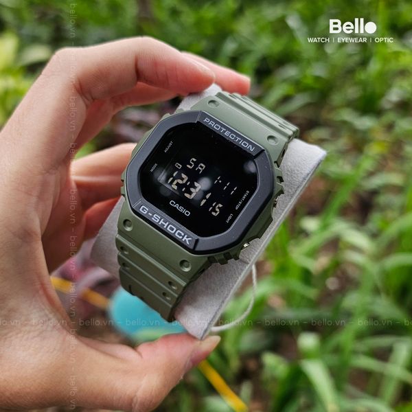  Casio G-Shock DW-5610UU-3 - Uy tín từ 2009, Tem vàng chống giả, Bảo hành 5 năm, Pin miễn phí trọn đời 