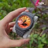  Casio G-Shock GA-2100FL-8A - Uy tín từ 2009, Tem vàng chống giả, Bảo hành 5 năm, Pin miễn phí trọn đời 