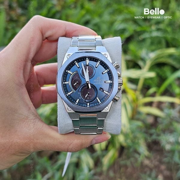  Casio Edifice EFS-S570DB-2A - Uy tín từ 2009, Tem vàng chống giả, Bảo hành 1 năm, Pin miễn phí trọn đời 