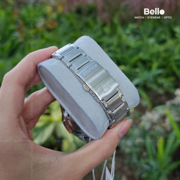  Casio Edifice EFS-S570DB-2A - Uy tín từ 2009, Tem vàng chống giả, Bảo hành 1 năm, Pin miễn phí trọn đời 