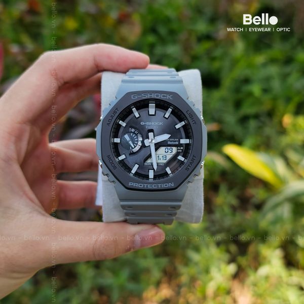  Casio G-Shock GA-B2100LUU-8A - Uy tín từ 2009, Tem vàng chống giả, Bảo hành 5 năm, Pin miễn phí trọn đời 