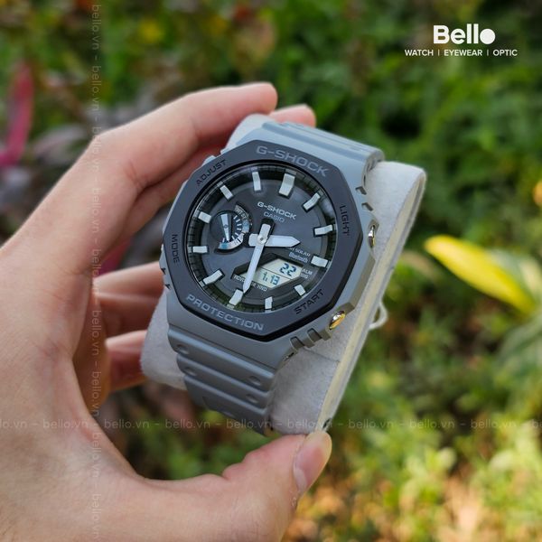  Casio G-Shock GA-B2100LUU-8A - Uy tín từ 2009, Tem vàng chống giả, Bảo hành 5 năm, Pin miễn phí trọn đời 