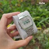  Casio A168WA-8AYDF - Uy tín từ 2009, Tem vàng chống giả, Bảo hành 1 năm, Pin miễn phí trọn đời 