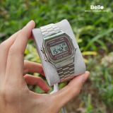  Casio A168WA-5AYDF - Uy tín từ 2009, Tem vàng chống giả, Bảo hành 1 năm, Pin miễn phí trọn đời 
