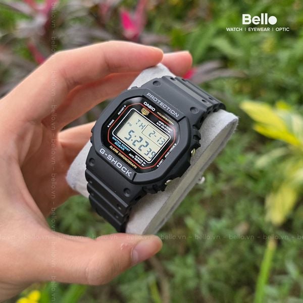  Casio G-Shock DW-5600RL-1 - Uy tín từ 2009, Tem vàng chống giả, Bảo hành 5 năm, Pin miễn phí trọn đời 