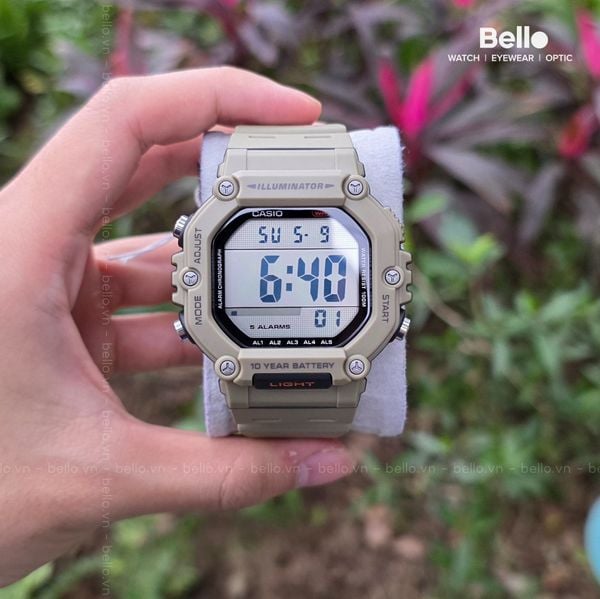  Casio AE-1600H-5A - Uy tín từ 2009, Tem vàng chống giả, Bảo hành 1 năm, Pin miễn phí trọn đời 