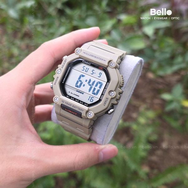  Casio AE-1600H-5A - Uy tín từ 2009, Tem vàng chống giả, Bảo hành 1 năm, Pin miễn phí trọn đời 
