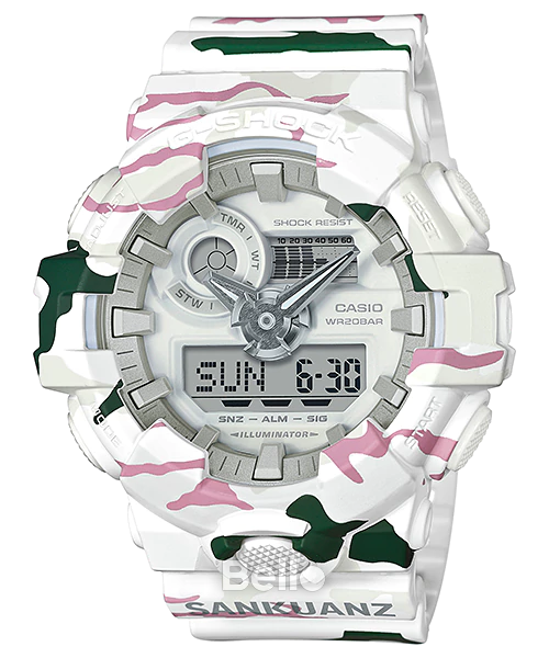 Caiso G-Shock GA-700SKZ-7A chính hãng