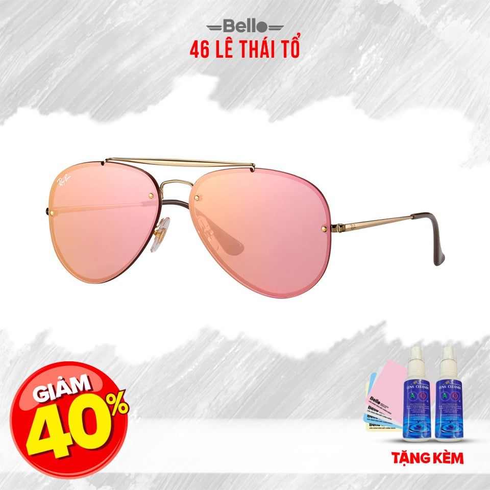  Ray-Ban RB3584N 9052/E4 - Sale + Tặng tròng kính nhuộm màu râm cận 