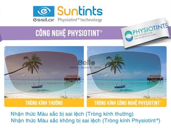 Essilor Suntints MaxAz 1.56