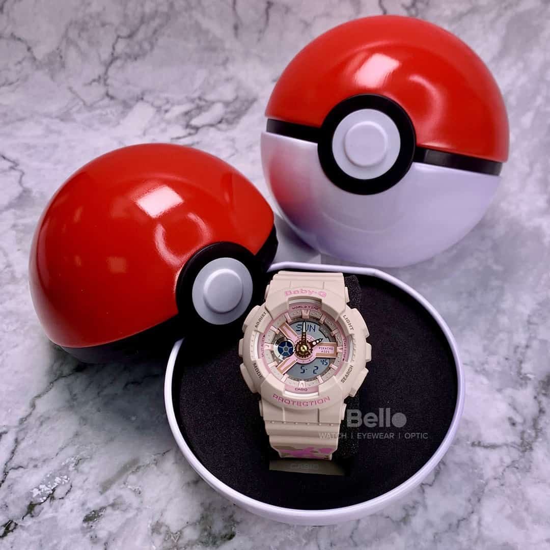 CASIO ピカチュウ BABY-G コラボ BA-110PKC-4AJR 1個 カシオ Baby-G 