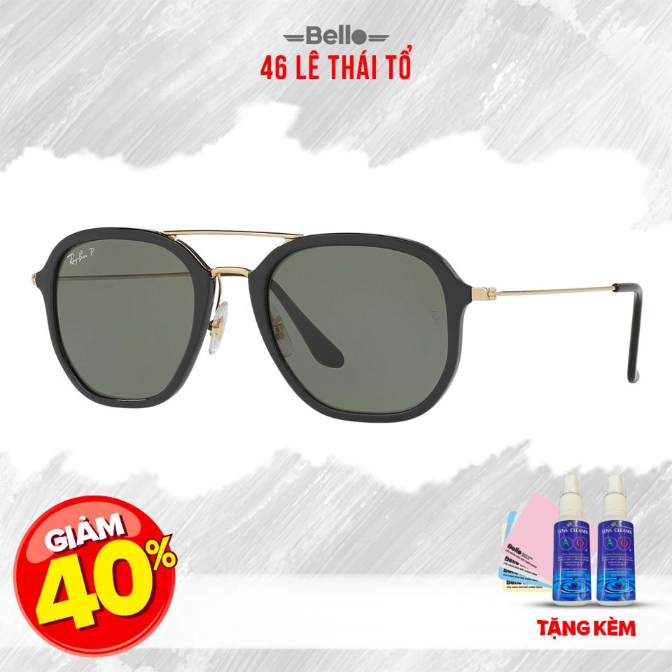  Ray-Ban RB4273 601/9A size 52 - Sale + Tặng tròng kính nhuộm màu râm cận 