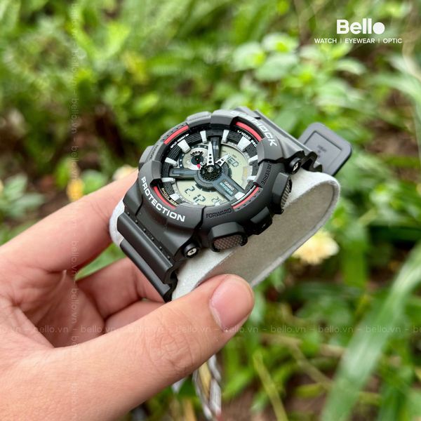  Casio G-Shock GA-110RL-1A - Uy tín từ 2009, Tem vàng chống giả, Bảo hành 5 năm, Pin miễn phí trọn đời 