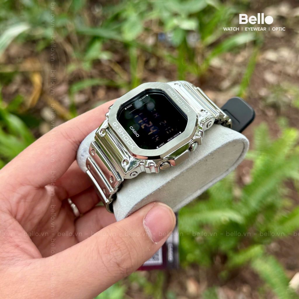  Casio G-Shock GM-5600YM-8 - Uy tín từ 2009, Tem vàng chống giả, Bảo hành 5 năm, Pin miễn phí trọn đời 
