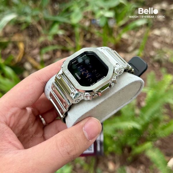  Casio G-Shock GM-5600YM-8 - Uy tín từ 2009, Tem vàng chống giả, Bảo hành 5 năm, Pin miễn phí trọn đời 