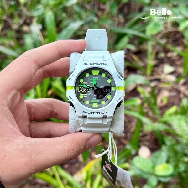 [LIMITED] Casio G-Shock GA-B001MW-8A - Uy tín từ 2009, Tem vàng chống giả, Bảo hành 5 năm, Pin miễn phí trọn đời 