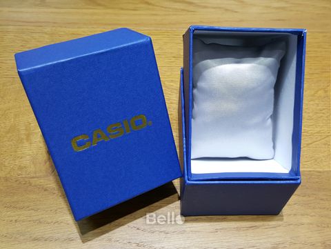  [Pin Miễn Phí Trọn Đời] LA690WEM-7DF - Đồng hồ Casio Nữ - Tem vàng chống giả 