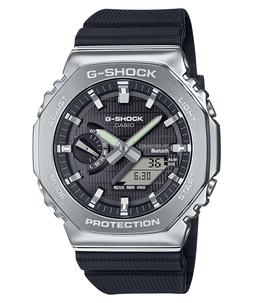  Casio G-Shock GBM-2100-1A - Uy tín từ 2009, Tem vàng chống giả, Bảo hành 5 năm, Pin miễn phí trọn đời 