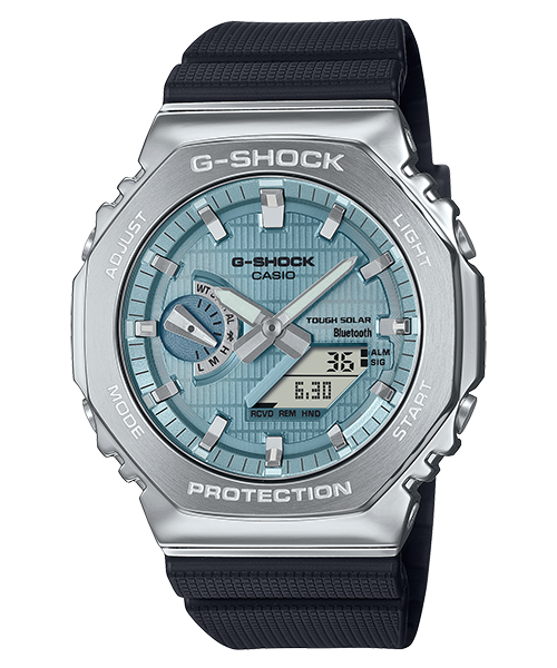  Casio G-Shock GBM-2100A-1A2 - Uy tín từ 2009, Tem vàng chống giả, Bảo hành 5 năm, Pin miễn phí trọn đời 