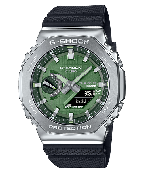  Casio G-Shock GBM-2100A-1A3 - Uy tín từ 2009, Tem vàng chống giả, Bảo hành 5 năm, Pin miễn phí trọn đời 