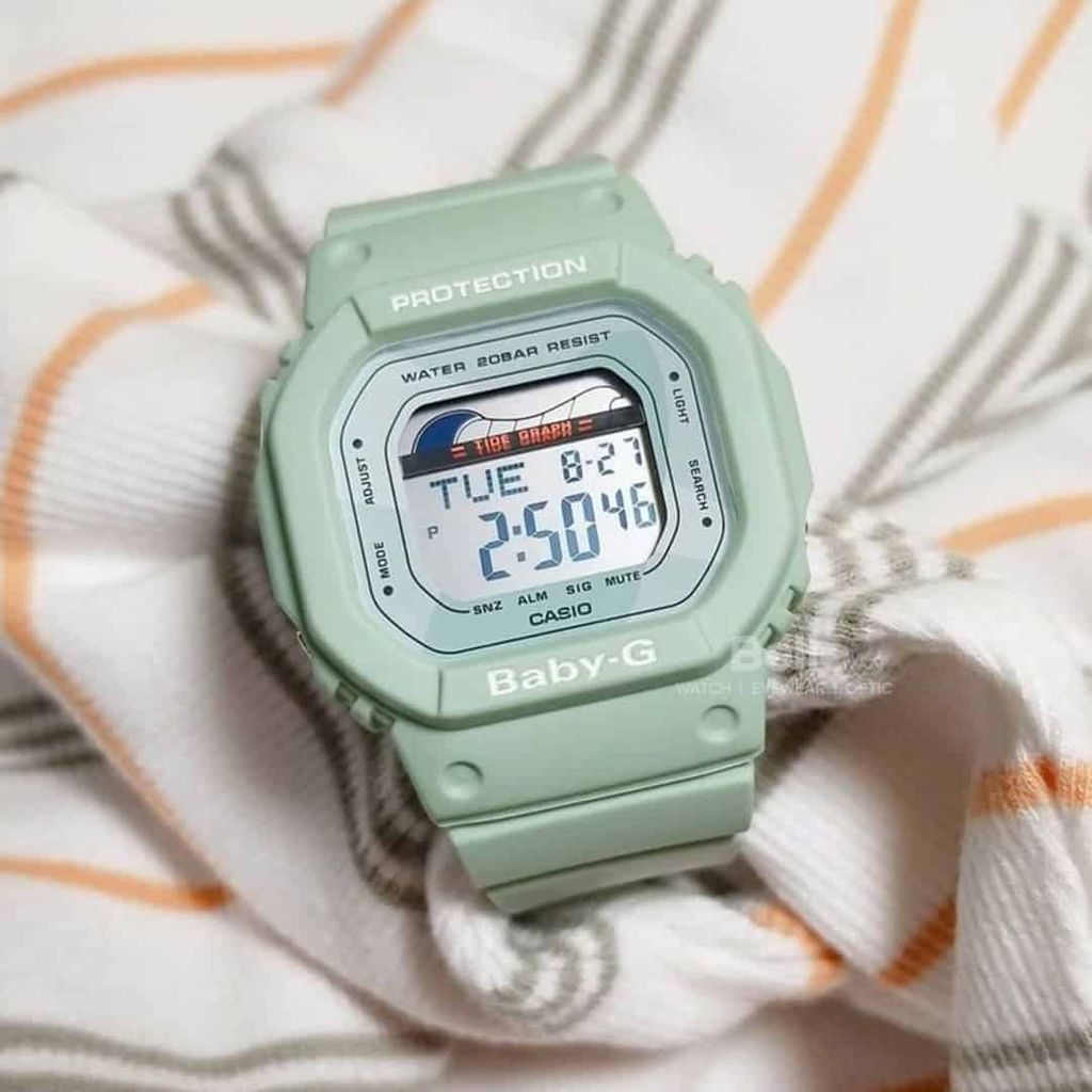  [Pin Miễn Phí Trọn Đời] BLX-560-3 - Đồng hồ Casio Baby-G - Tem Vàng Chống Giả 