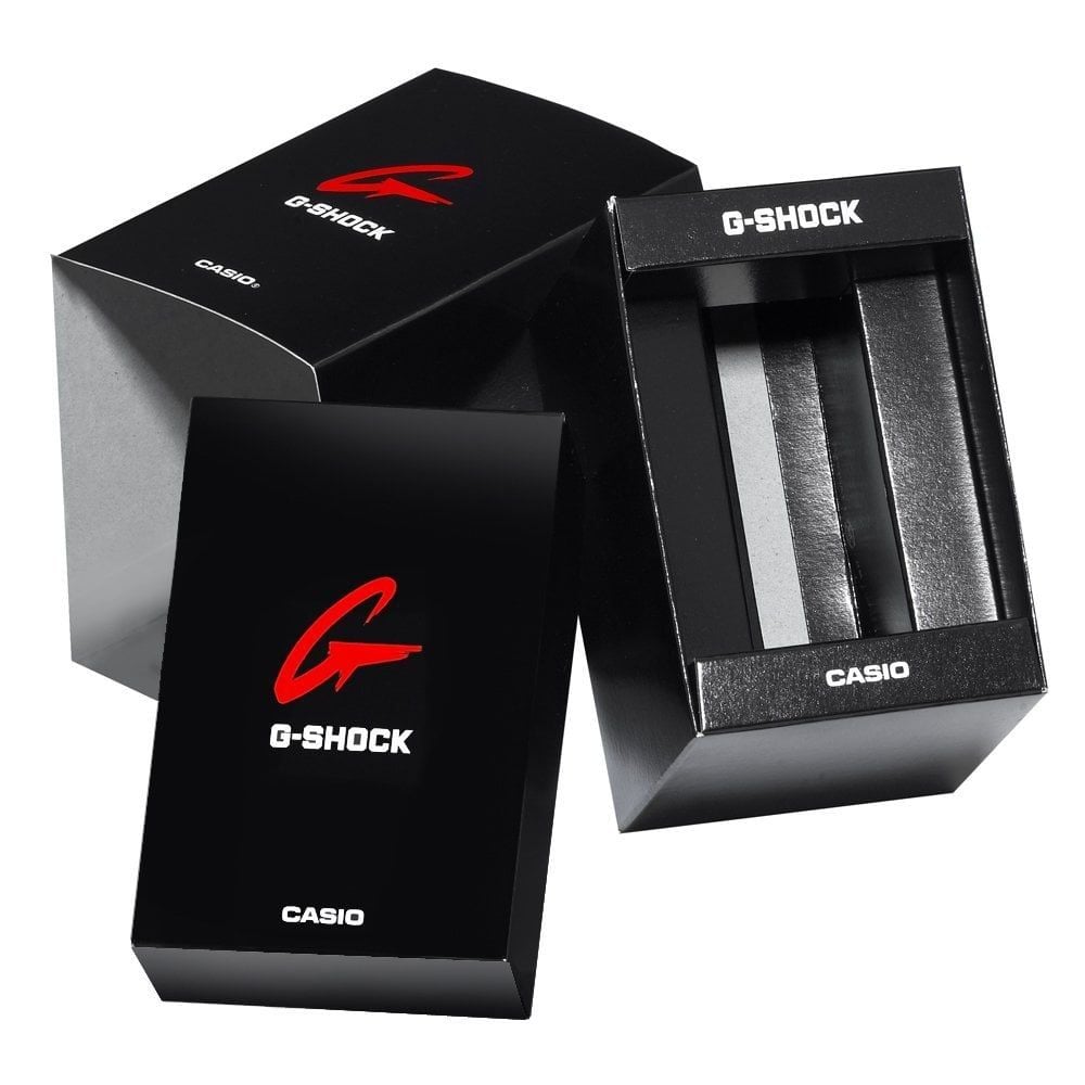  Casio G-Shock GA-100-1A2 - Uy tín từ 2009, Tem vàng chống giả, Bảo hành 5 năm, Pin miễn phí trọn đời 