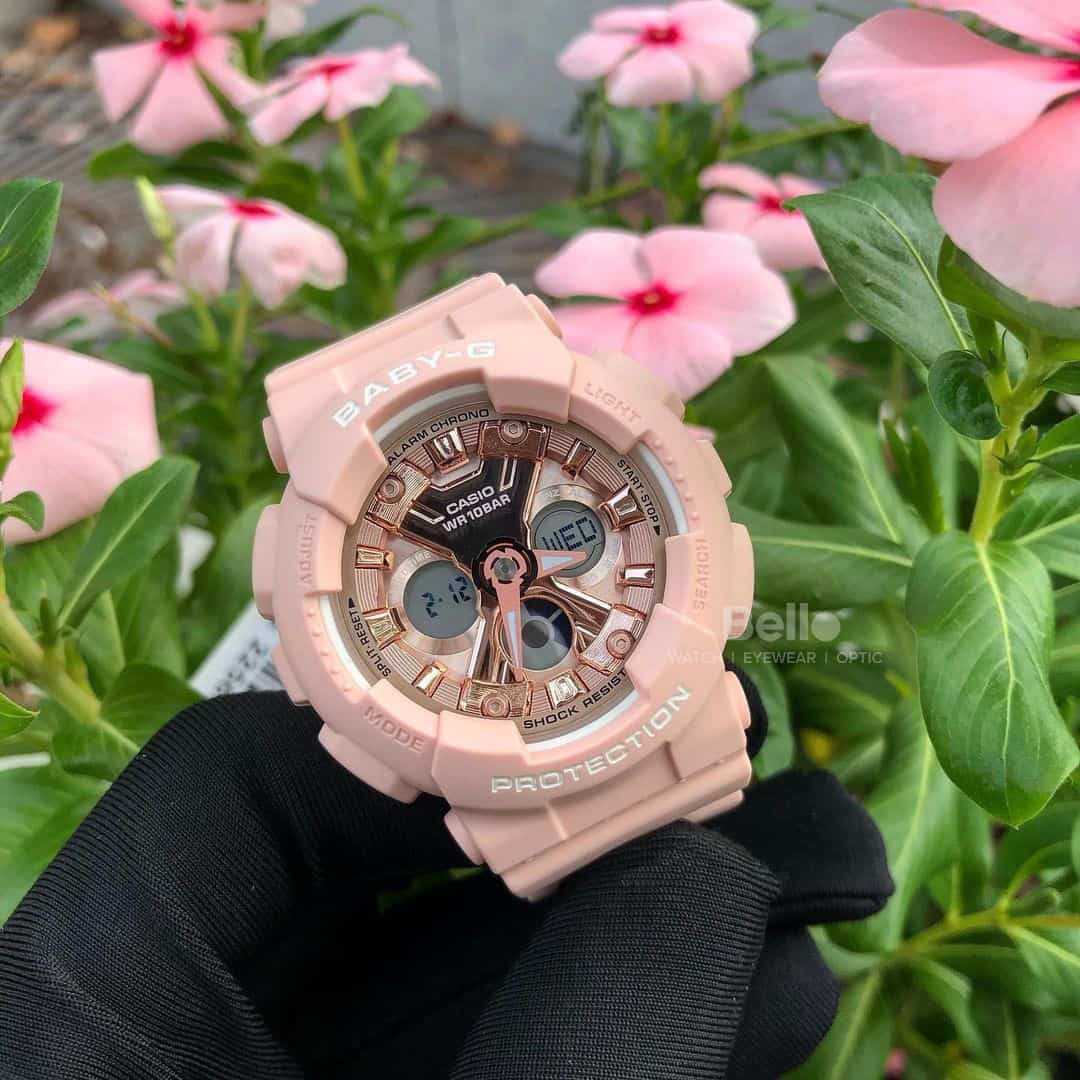 BA-130-4ADR - TOP đồng hồ BabyG nữ