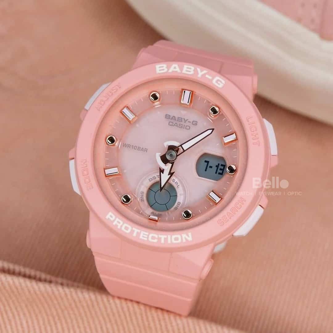 BGA-250-4ADR - TOP đồng hồ BabyG nữ