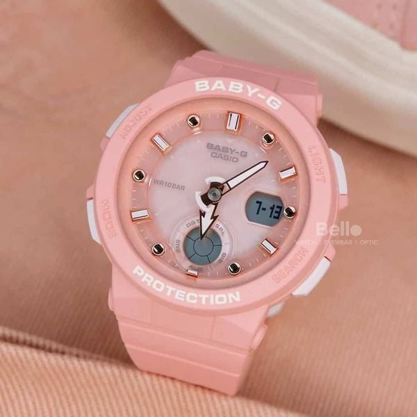  Casio Baby-G BGA-250-4A - Uy tín từ 2009, Tem vàng chống giả, Bảo hành 5 năm, Pin miễn phí trọn đời 