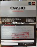  [Pin Miễn Phí Trọn Đời] EFR-539D-1A2VUDF - Đồng hồ Casio Edifice - Tem vàng chống giả 