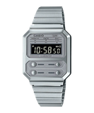  Casio A100WE-7BDF - Uy tín từ 2009, Tem vàng chống giả, Bảo hành 1 năm, Pin miễn phí trọn đời 