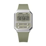  Casio A100WEF-3ADF - Uy tín từ 2009, Tem vàng chống giả, Bảo hành 1 năm, Pin miễn phí trọn đời 