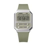  [Pin Miễn Phí Trọn Đời] A100WEF-3ADF - Đồng hồ Casio - Tem vàng chống giả 