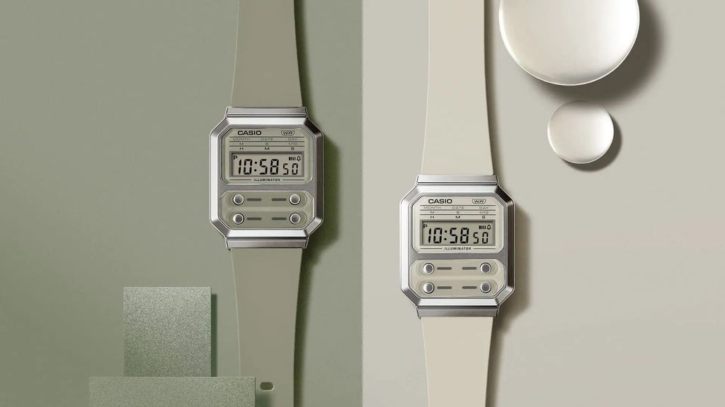  Casio A100WEF-8ADF - Uy tín từ 2009, Tem vàng chống giả, Bảo hành 1 năm, Pin miễn phí trọn đời 