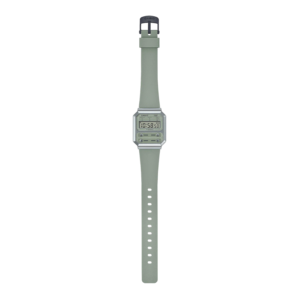  [Pin Miễn Phí Trọn Đời] A100WEF-3ADF - Đồng hồ Casio - Tem vàng chống giả 
