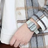  Casio A100WEF-8ADF - Uy tín từ 2009, Tem vàng chống giả, Bảo hành 1 năm, Pin miễn phí trọn đời 