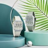  Casio A100WEF-8ADF - Uy tín từ 2009, Tem vàng chống giả, Bảo hành 1 năm, Pin miễn phí trọn đời 