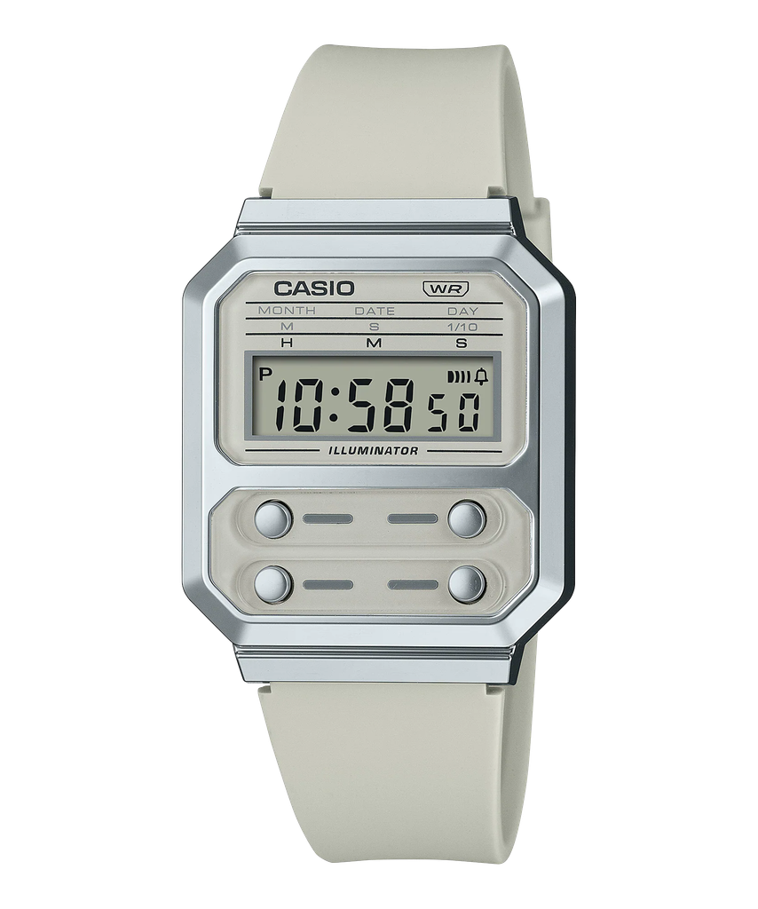  Casio A100WEF-8ADF - Uy tín từ 2009, Tem vàng chống giả, Bảo hành 1 năm, Pin miễn phí trọn đời 
