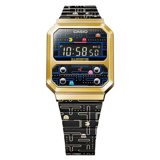  [Uy Tín Từ 2009] A100WEPC-1BDF - Đồng hồ Casio - Tem vàng chống giả 