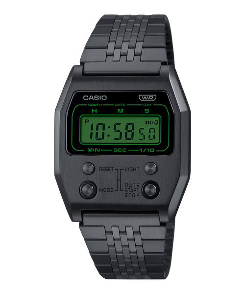  Casio A1100B-1 - Uy tín từ 2009, Tem vàng chống giả, Bảo hành 1 năm, Pin miễn phí trọn đời 