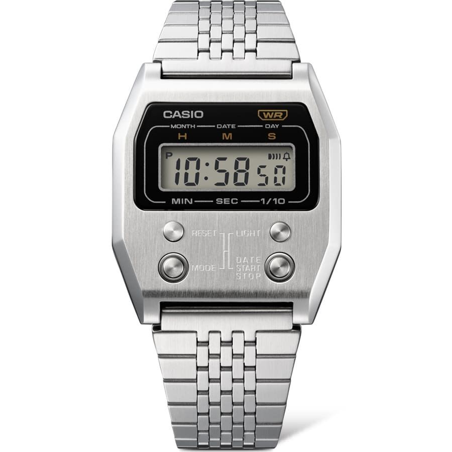  Casio A1100D-1 - Uy tín từ 2009, Tem vàng chống giả, Bảo hành 1 năm, Pin miễn phí trọn đời 