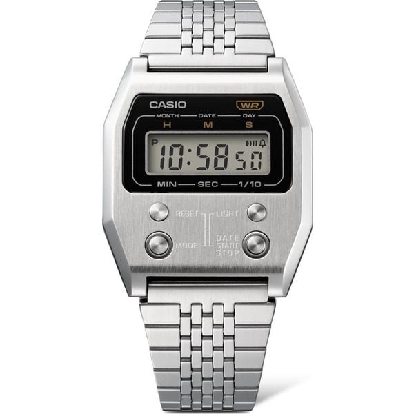  Casio A1100D-1 - Uy tín từ 2009, Tem vàng chống giả, Bảo hành 1 năm, Pin miễn phí trọn đời 