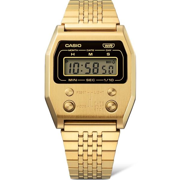  Casio A1100G-5 - Uy tín từ 2009, Tem vàng chống giả, Bảo hành 1 năm, Pin miễn phí trọn đời 