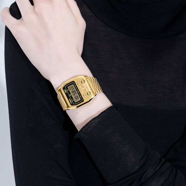  Casio A1100G-5 - Uy tín từ 2009, Tem vàng chống giả, Bảo hành 1 năm, Pin miễn phí trọn đời 